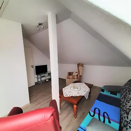 Apartament Kühbach *